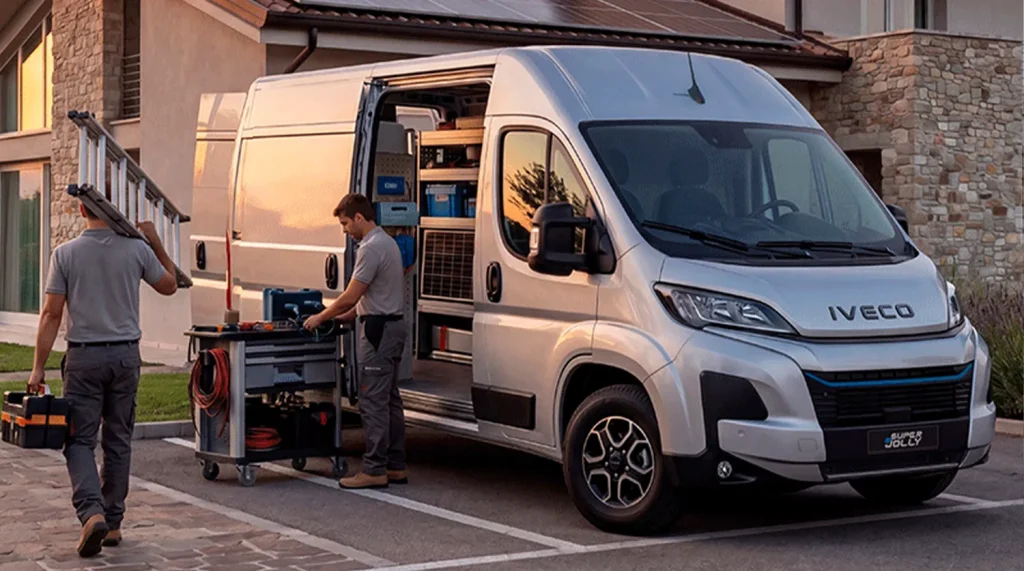 IVECO eSuperJolly